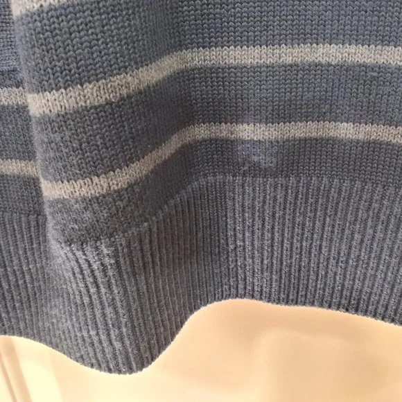 Banana Republic Heritage Striped Sweater Hoodie